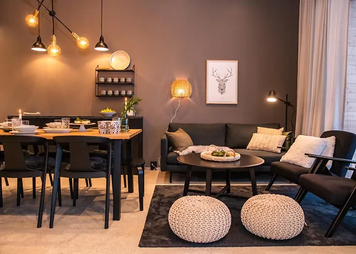 Havu B With Jacuzzi شقة *