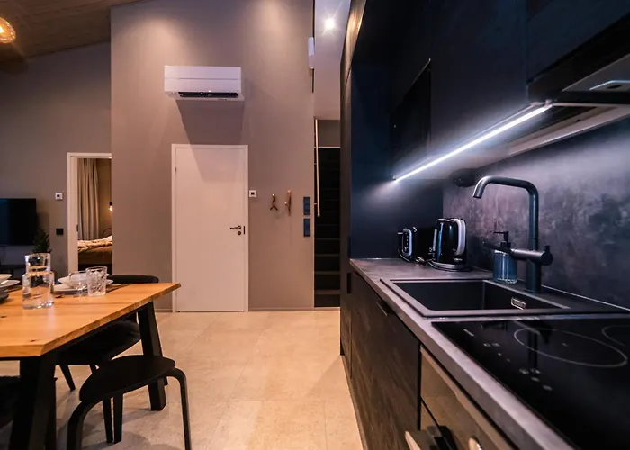 Havu B With Jacuzzi شقة