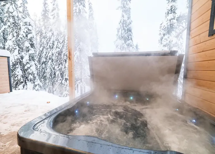 Havu B With Jacuzzi 아파트 *